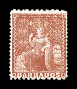 S.G. 57, 1872 (4p) Dull vermilion, unused, fresh color, very fine for this 2008 BPA certificate (Scott 37 $900.00).