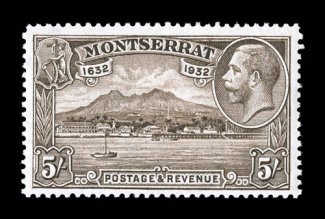 75-84, 1932 12p-5- Tercentenary cplt., wonderfully fresh and bright, o.g., n.h., mostly very fine (S.G. 84-93 for hinged £150).