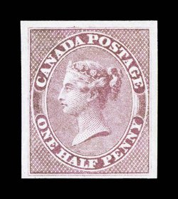 8 var., 1857 12p Lilac rose, a gorgeous mint example of this scarce shade, with deep rich color and a crisp impression on immaculate paper, large to exceedingly large margins
all around, full fresh o.g., lightly hinged, extremely fine an espec