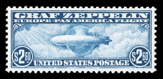 C13-15, 65c-$2.60 Graf Zeppelins cplt., nicely centered, rich colors, o.g., never hinged, very fine each accompanied by a 1991 PF certificate.