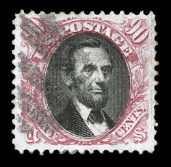112-22, 1c-90c Pictorials cplt., attractive used set, most having been selected for their superior centering and color, many attractively cancelled, 10c reperfed at bottom and
some small faults, generally fine-extremely fine or so appearing.