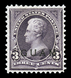 3 var., 3c Purple, Paris Exhibition special printing, nicely centered, strong color, o.g., trivial h.r., Spl. SurchargeJ.M. Bartels light pencil notation on reverse, very fine
and very scarce 2008 PF certificate.