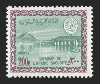 393-421, 1966-76 1p-200p Redrawn Dam cplt., fresh mint set, o.g., n.h., fine-very fine.