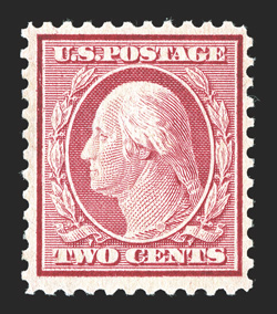 519, 2c Carmine, post office fresh, o.g., n.h., nearly very fine 1996 PF certificate.