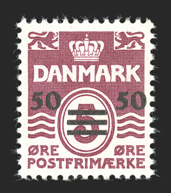 2-6, 1940-41 20o-60o Surcharges cplt., bright and fresh, o.g., n.h., fine-very fine each signed Richter (Facit 4-8 SK 7,900).