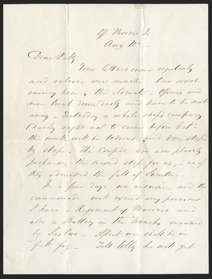 Dahlgren, John A  American naval officer and inventor (1809-70) known as the father of modern naval ordnance, he developed naval howitzers and shell guns suited for long-range
fire commanded the Washington Navy Yard early in the Civil War late