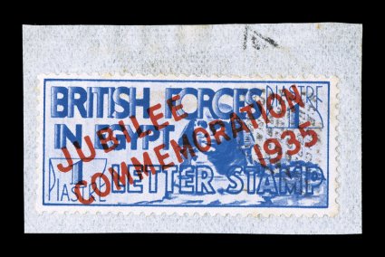 S.G. A1-A11, 1932-35 British Forces in Egypt used collection of sixteen used examples of these special stamps that provided for a reduced rate back to England for British
military forces in Egypt, all issued values are complete including the sel