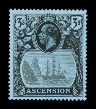 10-21, 1924-27 12p-3- King George V Seal of the Colony cplt., exceptionally fresh set, most are well centered, o.g., n.h., very fine (S.G. 10-20 for hinged
£275).