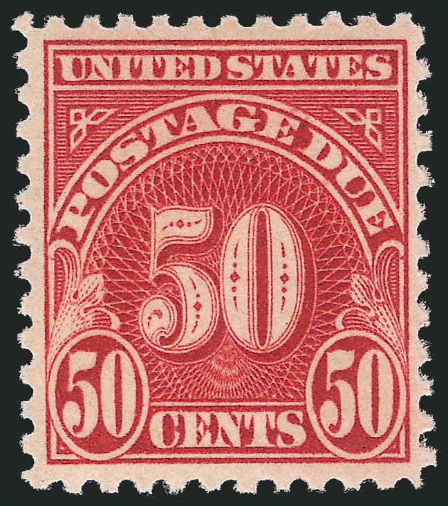 -12c-$5.00 1930 Postage Due (J69-J76, J77a-J78a).> Mint N.H., incl. extra 30c, fresh and bright, Fine-Very Fine