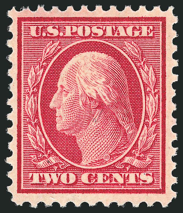 2c Carmine (519).> Mint N.H., deep shade, fresh and Very Fine, with 2010 P.F. certificate (VF 80)