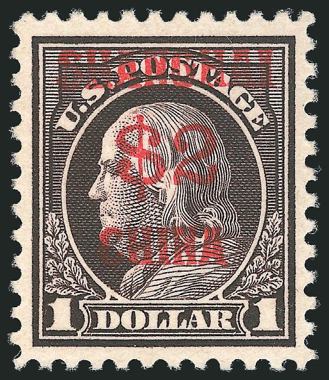 2c-$2.00 Offices in China (K1-K18).> Some gum disturbance from hinge removal, virtually all on first ten values, No. K17 Mint N.H., Fine-Very Fine