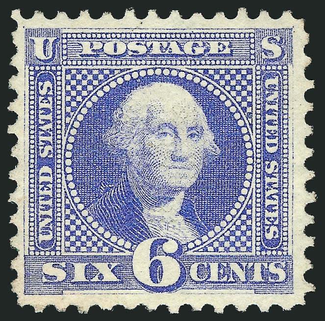 2c-10c 1869 Pictorial Issue (113-116).> First two slightly disturbed original gum, last two unused (no gum), ample to full margins throughout, fresh colors, 10c improved perfs at right, Very Fine
appearance