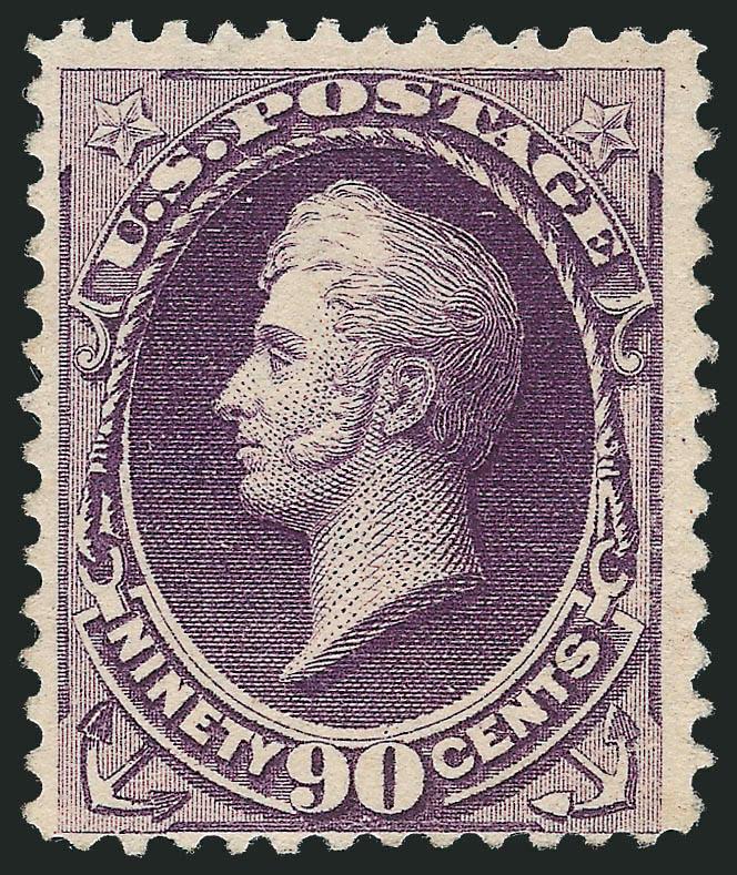 Unused Large Bank Notes, 1879-88.> 19 unused (no gum) singles, incl. three each nos. 217-218 and other better earlier mostly different singles, slightly mixed condition, Fine appearing lot