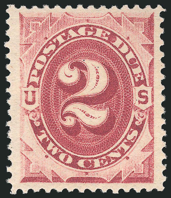 Postage Due Issues (J22J94).> 21 stamps, vast majority Mint N.H., incl. Nos. J22-J24, J38-J39, J45, J52, J56 (used), J61-J65, J68-J69, J71-J73, J86a, J87, J94 (dull gum), bright colors and wide margins
throughout, Extremely Fine group accompanied by