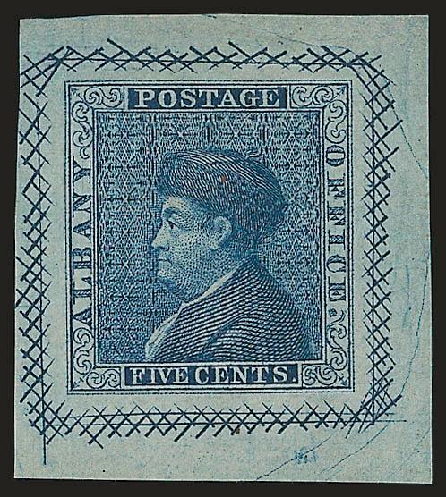 Gavit & Co., 5c Die Essay on India, Cut to Shape, Bond (1Xa-E1c, 1X1-E1d two).> Latter two approximately 34 x 38mm with cross-hatching, first in Blue, others in Black and Blue, usual minor paper flaws, appear Very
Fine