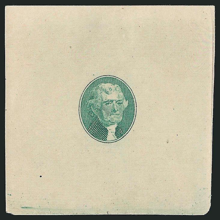 Toppan, Carpenter & Co., (5c) Jefferson, Schernikow Die Essays (67-E1b two, 67-E1d, 67-E1e two).> Last is complete for both Scott-listed colors, fresh and Very Fine