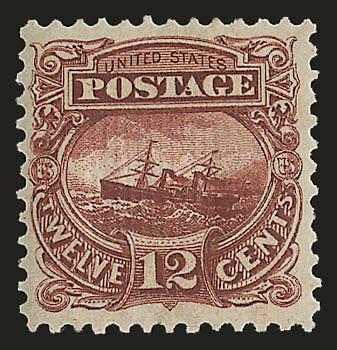 1c-12c 1869 Pictorial, Plate Essays on Stamp Paper, Gummed and Grilled (112-E3e six, 113-E3d eight, 114-E6d two, 117-E1e five).> Original gum, some h.r., wide range of colors with little duplication, few small
faults, appear Fine-Very Fine