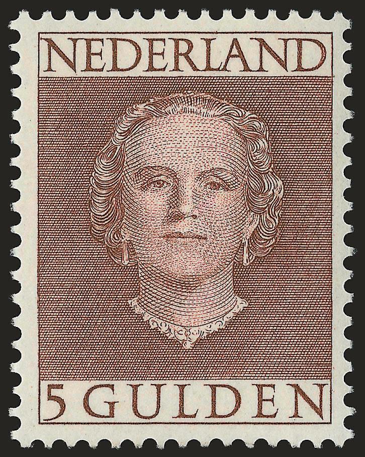 NETHERLANDS, 1949-51, 5c-10g Juliana (306-322, 325-327).> Mint N.H., Very Fine, NVPH value 1,660 Euros