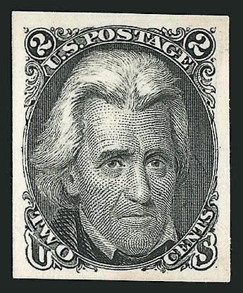 1c-90c 1861-66 Issue, Plate Proofs on Card (63P4, 65P4, 68P4-73P4, 76P4, 77P4, 78P4).> Incl. two shades of 3c, large margins, fresh and Very Fine group