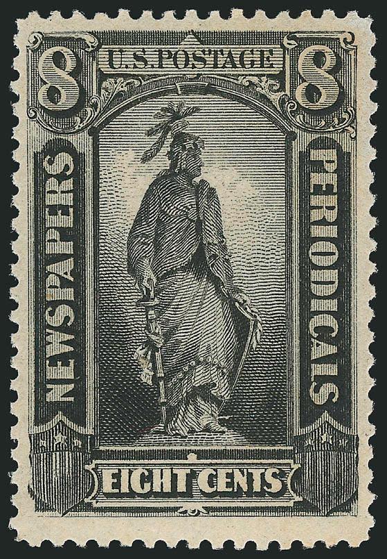 8c Black, 1879 Issue (PR61). Mint N.H.,> deep shade, remarkably detailed impression, wide margins, Very Fine and choice, with 2004 P.F. certificate, Scott Retail as hinged