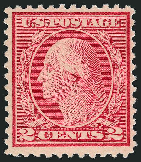 1919-21 Rotary Waste Issues.> Six stamps, incl. Nos. 538, 540, 542-543, 545, 546, Mint N.H. except No. 545, No. 546 Mint N.H. with pencil on gum, mostly Very Fine, four with certificates incl. No. 540 graded
90