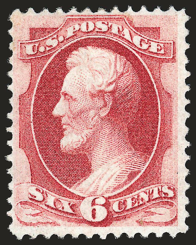 6c Carmine (148).> Original gum, rich color, fresh and Fine