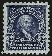 $2.00 Dark Blue, $5.00 Light Green (479-480).> Fresh colors, Fine-Very Fine