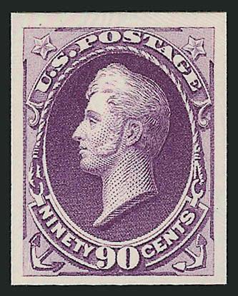 1c-90c Bank Note Issues, Plate Proofs on Card (156P4218P4).> 27 different, large margins, beautiful bright colors, Very Fine and choice