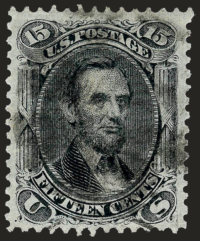 1c-15c F. Grill (92-94, 96-98).> Incl. two each of 2c, 3c and 15c, various cancels incl. rosettes, targets, few small flaws, most appear Very Fine