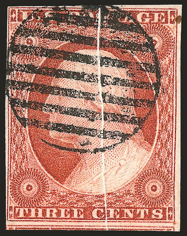 3c 1851-57 Issue with Pre-Printing Paperfolds.> 24, three perforated and others imperforate, one is on cover, most are very dramatic, wide range of shades, incl. one No. 10A, few faults, many Fine-Very Fine,
fascinating group