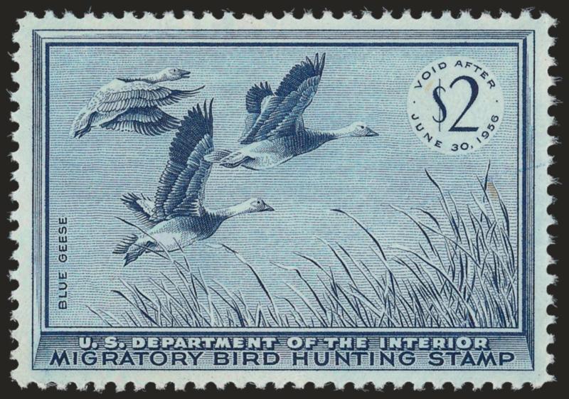 $2.00 1955 Hunting Permit (RW22).> Mint N.H., Extremely Fine Gem, with 2008 P.S.E. certificate (Superb 98 SMQ $390.00)