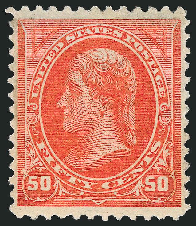 50c Orange (260).> Original gum, barest trace of previous hinge, bright shade, Very Fine, with 1992 P.F. certificate