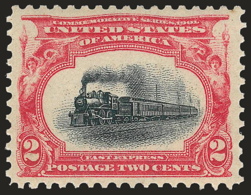 2c Pan-American (295).> Mint N.H., brilliant colors, wide margins, fresh and Extremely Fine