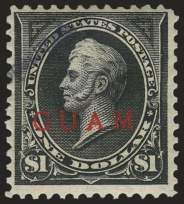 1899, 1c-$1.00 Overprints, Specimen Ovpts. (1S-12S).> Incl 1c, 2c and 5c First Printing with purple horizontal ovpts. (these were supposedly from the PMGs order of 100 sets) and the set to $1.00 with diagonal
blackish purple ovpts. (these are beli