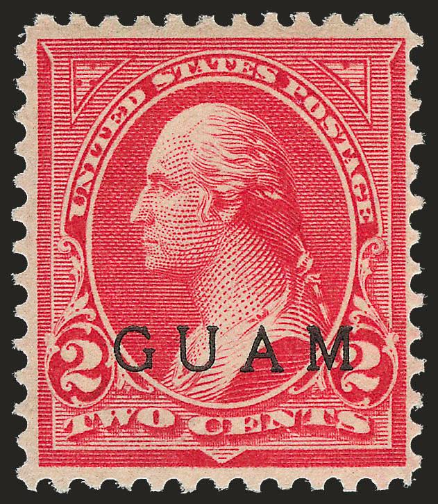 1900, 2c Rose Carmine, Special Printing (2aSP).> Original gum, lightly hinged, with red Special Surcharge backstamp, Very Fine, with 1978 P.F. certificate