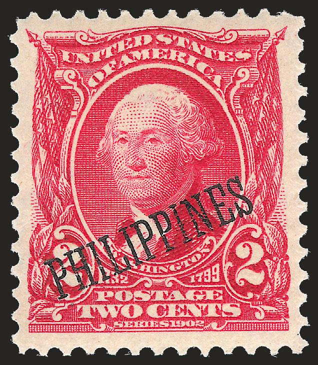 1904, 2c Carmine, St. Louis Special Printing (227SP).> Unusually wide margins and wonderful deep rich color, small thin spot, Extremely Fine appearance, ex Todd, Sp Prt St L on back in pencil, with 1991 P.F.
certificate