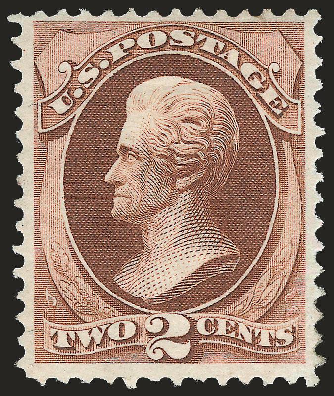 2c Red Brown (146).> Original gum, h.r., attractive shade and impression, fresh and Very Fine, with 2000 P.F. certificate