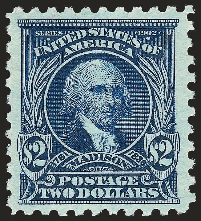 $2.00 Dark Blue (479).> Mint N.H., intense shade and impression, Very Fine and choice, with 1998 P.F. certificate