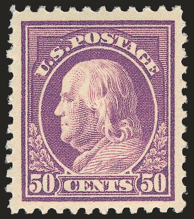 1c-$1.00 1917-19 Issue (498-499, 501-514, 516-518).> Mint N.H. except 8c and $1 values lightly hinged, 11c with full top right corner selvage, 2c defective, bright colors, overall fresh and Very Fine-Extremely
Fine set, five with P.F. certificates (t