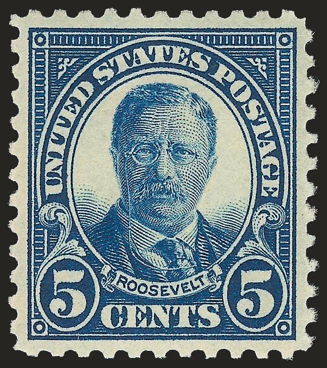 -12c-$5.00 1922-26 Issues (551-573).> Mint N.H., many are unusually well-centered andor wide margined, extra No. 558 in a different shade, Very Fine-Extremely Fine set