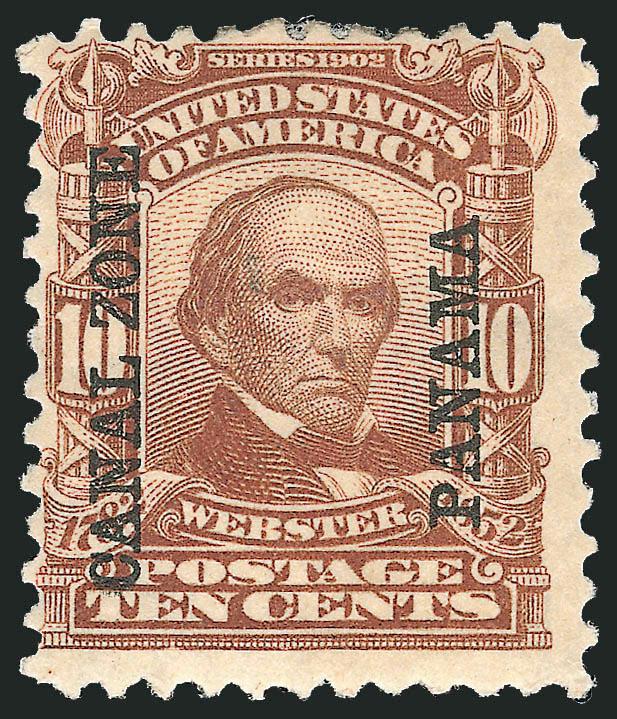 1905, 5c-10c Overprints (6-8).> Two of first, .r., 8c natural gum bend, Fine-Very Fine