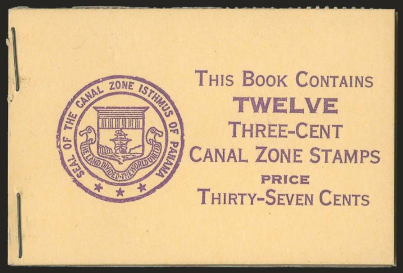 1933, 3c Deep Violet, Booklet Pane of Six (115c).> Complete unexploded booklet of two panes with interleaving, fresh and Very Fine, Scott Retail as two hinged panes
