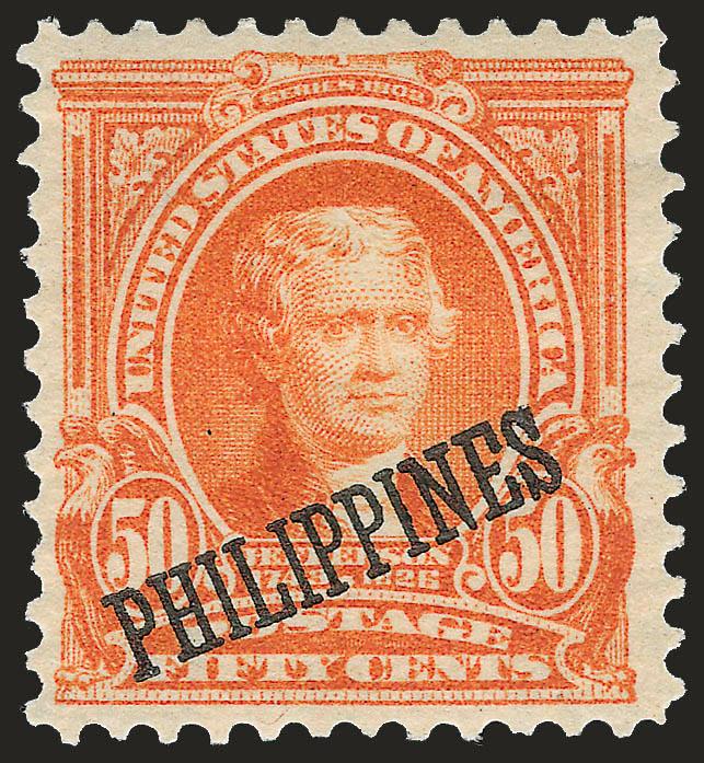 1903-04, 1c-50c Ovpts. (226-236).> Mostly h.r., rich colors, Fine-Very Fine group