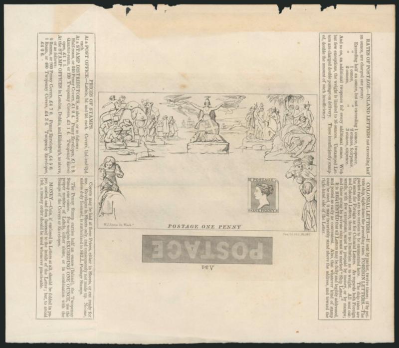 First United States Government Printing of a Stamp Image.> Two items, first is page 547 from the Resolutions of the 26th Congress 1st Session dated June 10, 1840, second is a proposal by Webster to reduce our
postage rates followed by Extract from